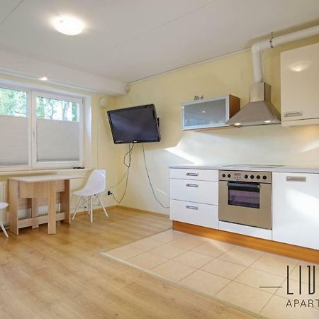 Sunny Studio With Parking, Self-Check-In & Wi-Fi 塔林 外观 照片