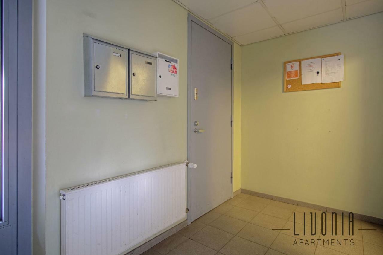 Sunny Studio With Parking, Self-Check-In & Wi-Fi 塔林 外观 照片